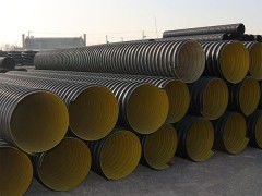 供应云南丽江HDPE增强型钢带管,云南丽江HDPE污水管厂家