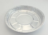 圆形餐具披萨盘烘焙套装一次性餐盒不易变形低碳环保可回收