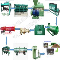 塘渣有机肥设备厂家，小型有机肥设备多少钱