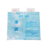 广州冰袋注水冰袋一次性快递冷藏保鲜冰袋250g