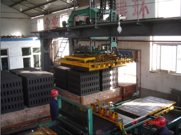 full automatic brick setting machine