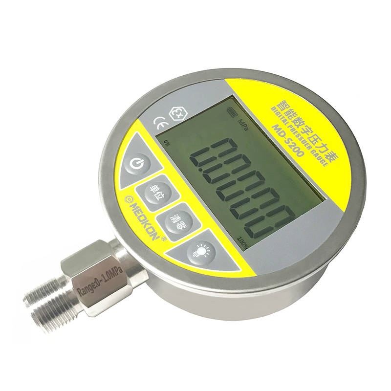 MD-S200 智能数字压力表侧面800×800