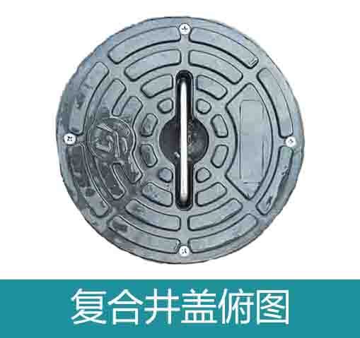 井盖俯图1