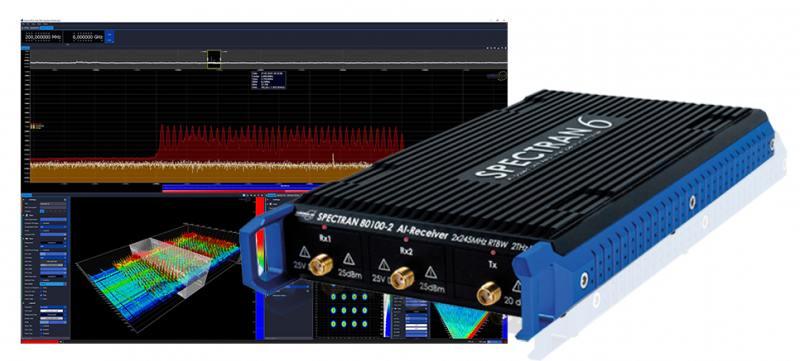 【正文图片】V6实时频谱仪+RTSA软件