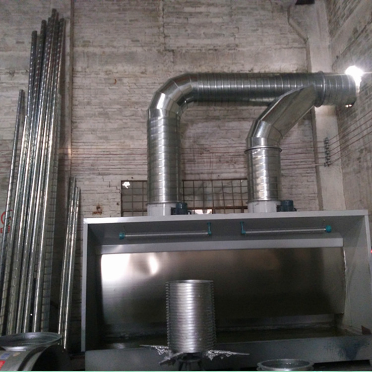 佛山通风设备厂家价格优惠白铁皮风管加工白铁批发