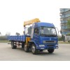 CLW5160JSQL3东风小三轴起重运输车*
