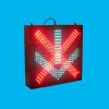 LED车道指示器 隧道车道指示灯 红叉绿箭