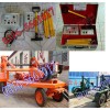 地埋线故障探测仪器|放线架|电缆放线拖车