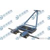 AKBK组合式搬运车，注塑机搬运 粉碎机搬运工具