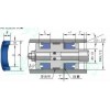 台湾鼎基DZ密封件UN型25*33*6油缸*