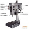 深圳龙岗台湾将军牌空油压自动钻孔机GD1-191