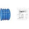 成都VSSJA-2双法兰限位伸缩接头价格鑫利追求卓越品质XL